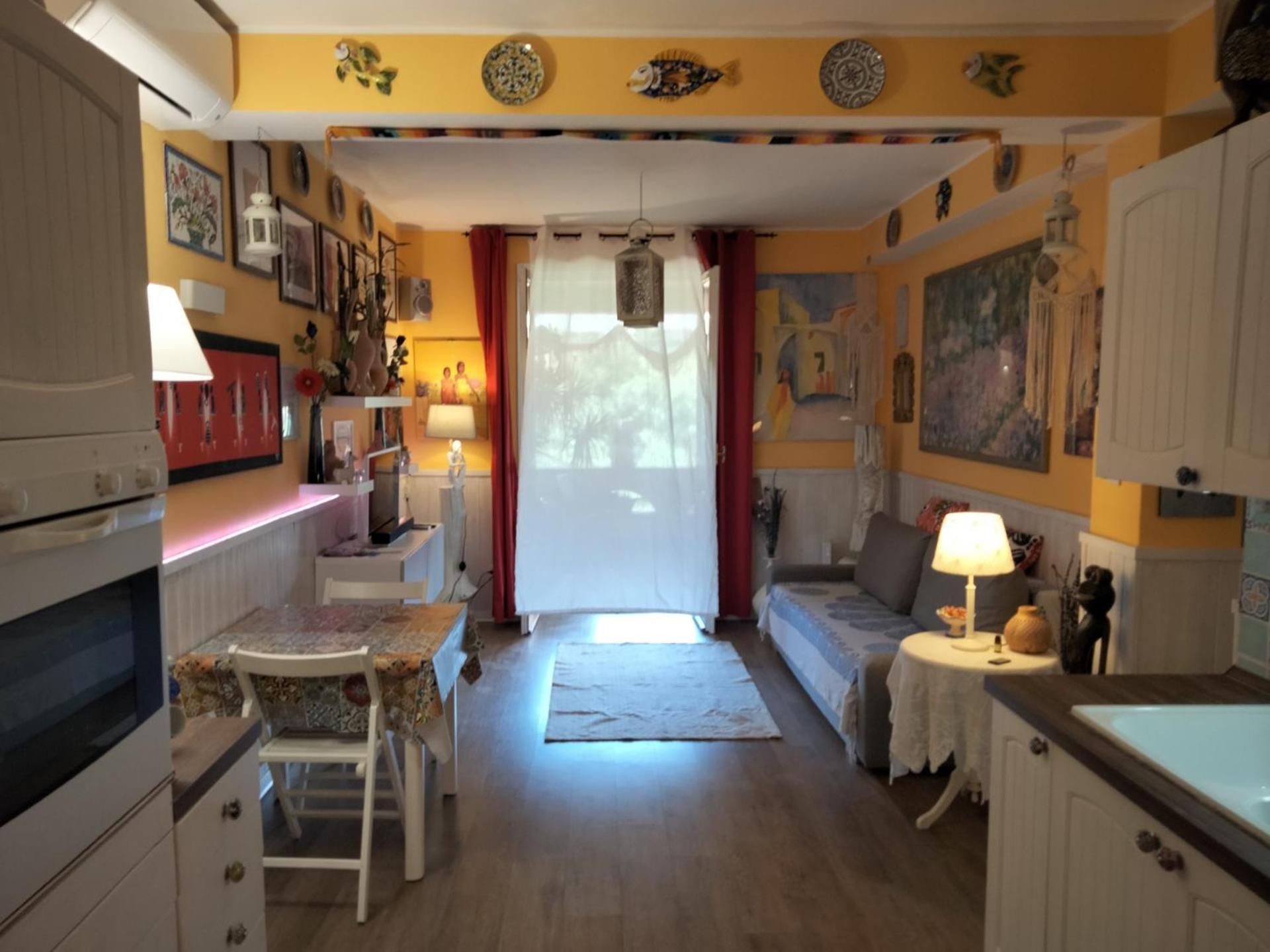 Appartamento Iris House Agnone Bagni Esterno foto